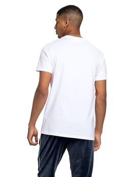 Camiseta Fila Sauts Hombre Blanco