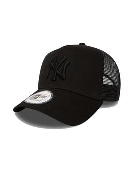 Gorra New Era Clean Trucker Unisex Negro