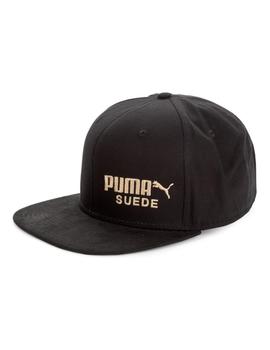 Suede negra