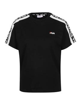 Camiseta Fila Tandy Hombre Negro