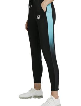 Pantalón Sik Silk Fade Track Mujer Negro