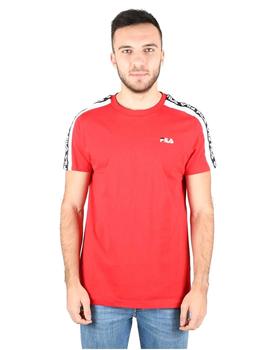 Camiseta Fila Thanos Hombre Rojo