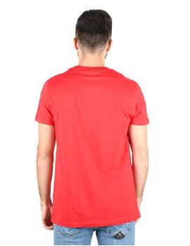 Camiseta Fila Thanos Hombre Rojo