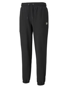 Pantalón Puma Downtown Hombre Negro