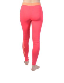 Mallas Desigual Long Tight 2 Mujer Rosa