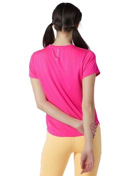 Camiseta New Balance Printed Accelerate Mujer Rosa