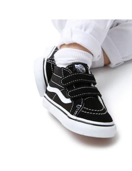  Zapatillas Vans Sk8 -Mid Reissue V Junior Negro