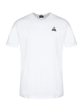 Camiseta Manga Corta Le Coq Sportif Ss N°3 Hombre Blanco