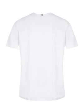 Camiseta Manga Corta Le Coq Sportif Ss N°3 Hombre Blanco