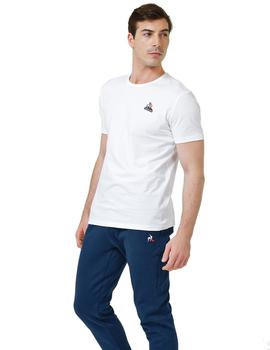Camiseta Manga Corta Le Coq Sportif Ss N°3 Hombre Blanco