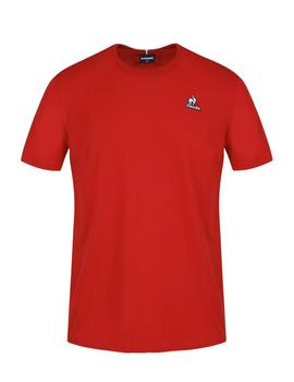 Camiseta Le Coq Sportif Ss N°3 Hombre Rojo