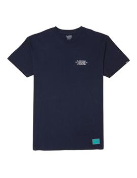 Camiseta Vans  Sequence Hombre Marino
