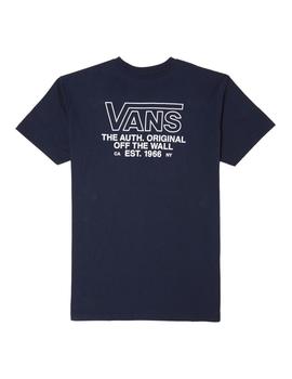Camiseta Vans  Sequence Hombre Marino