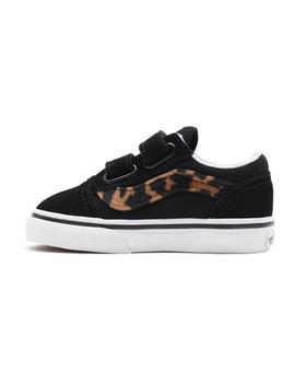 TD Old SkoolV (Leopard Fur )