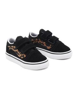 TD Old SkoolV (Leopard Fur )