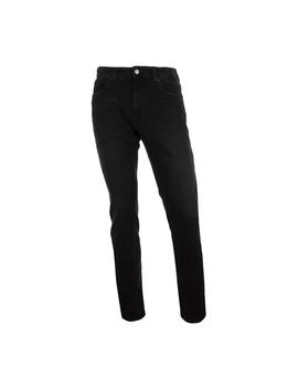 Pantalón Tommy Scanton Slim Hombre Negro