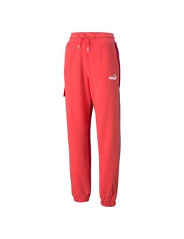 Pantalón Puma Power Mujer Rojo