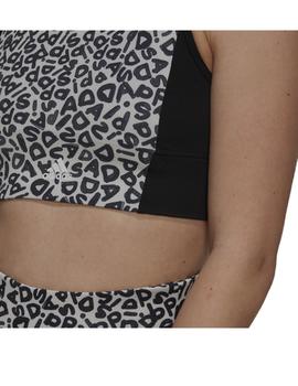 Top Adidas Farm Rio Mujer Leopardo