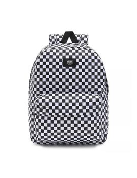 Mochila Vans  MN Old Skool Unisex Blanco