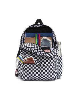 Mochila Vans  MN Old Skool Unisex Blanco