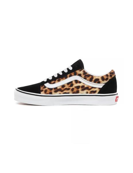 Vans leopardo hombre beige shop