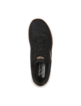 Zapatillas Skechers Flex Appeal 4.0-Brilliant  Mujer Negro